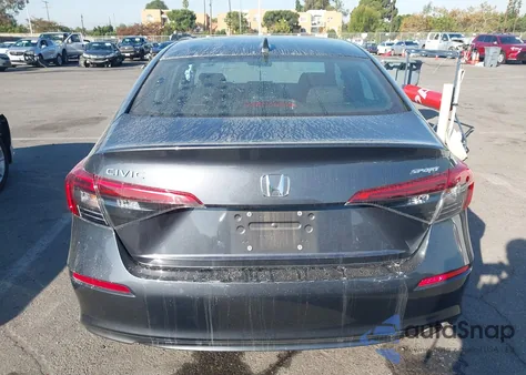 2023 Honda Civic Sport z USA, uszkodzony, nr VIN 2HGFE2F59PH537208